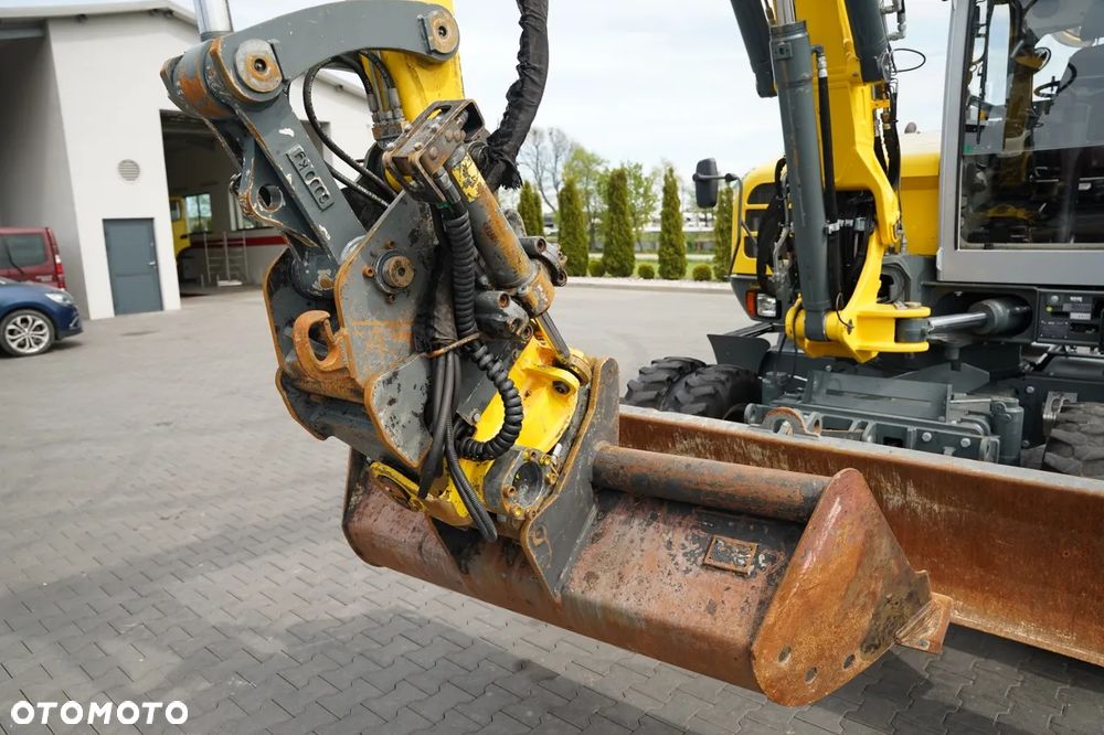 Wacker Neuson NEUSON EW 100 / KOPARKA KOŁOWA / ROTOTIL / KLIMATYZACJA / KAMERA / - 21