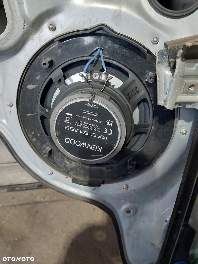 Głosnik głośniki drzwi vw t5 t6 kenwood - 4