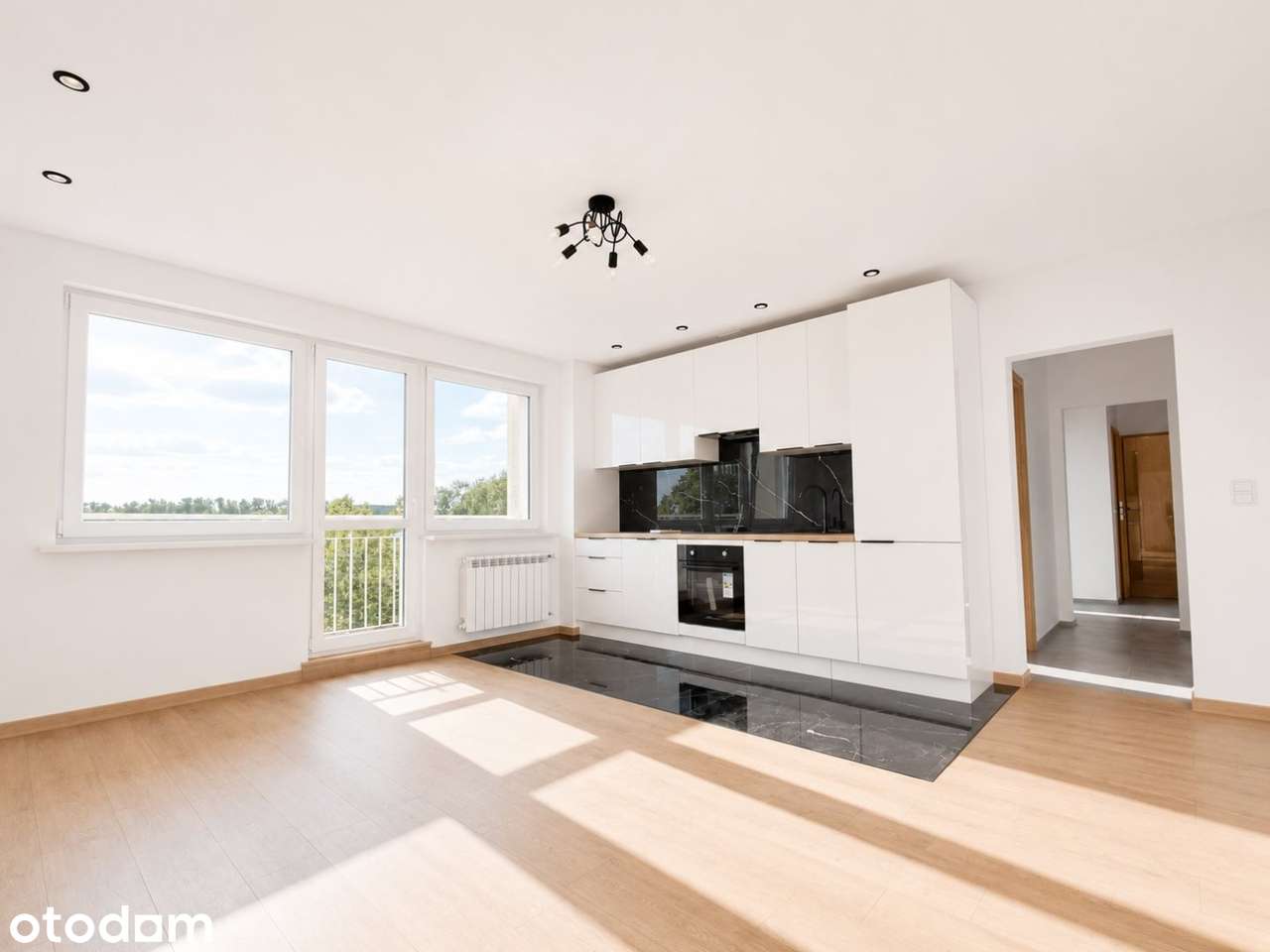 3-pokoje, balkon, po remoncie