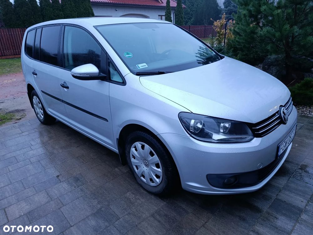Volkswagen Touran 1.6 TDI DPF Comfortline - 2
