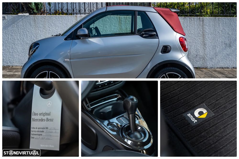 Smart ForTwo Coupé 0.9 Passion 90 Aut - 2