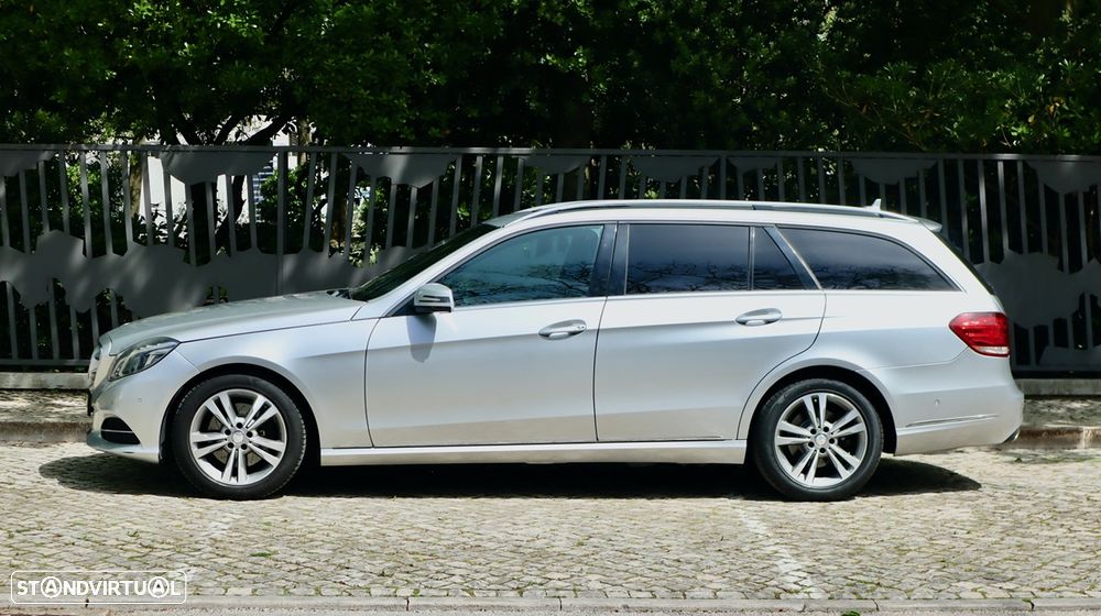 Mercedes-Benz E 250 BlueTEC Avantgarde Auto. - 5