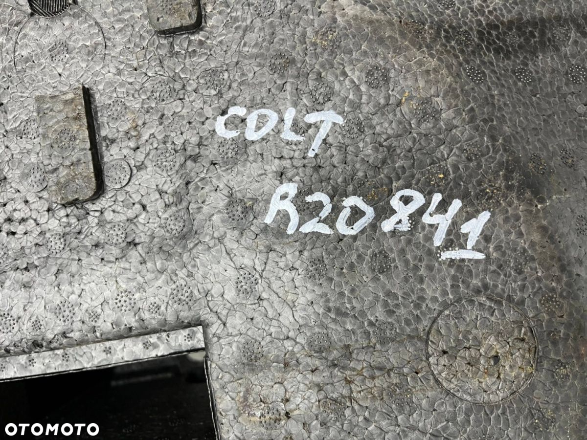 Wkład koła zapasowego Mitsubishi Colt VI 6 Z30 04-12r. styropian bagażnika na zestaw narzędzi - 7