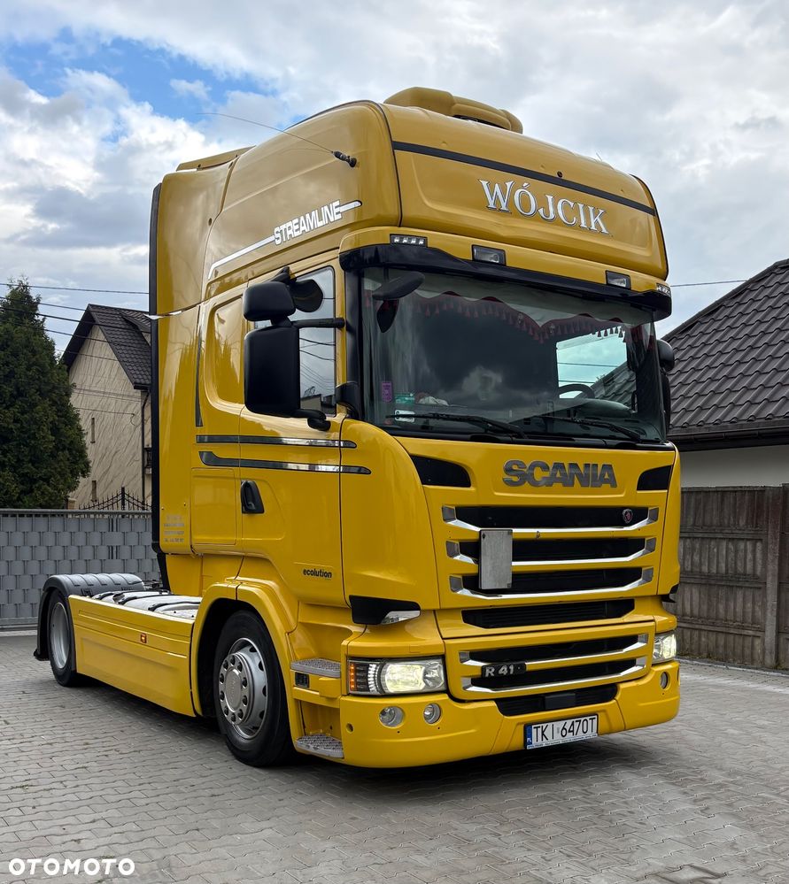 Scania R410 Mega/Low Deck Full Led Klima Postojowa - 5