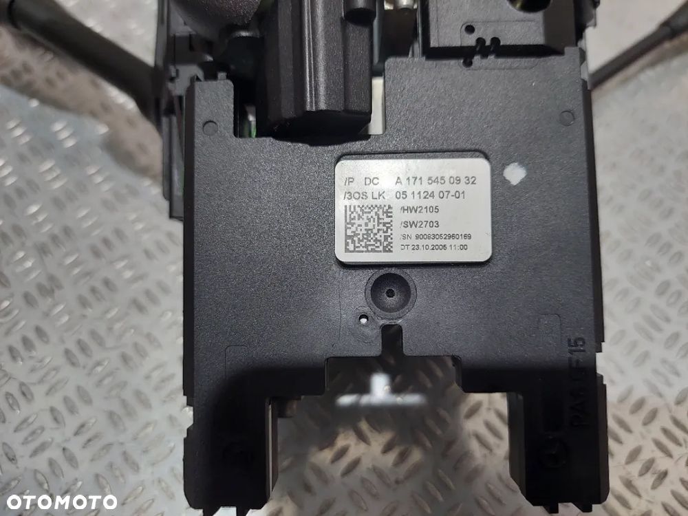 Czujnik manetki Mercedes A1715450932 - 2