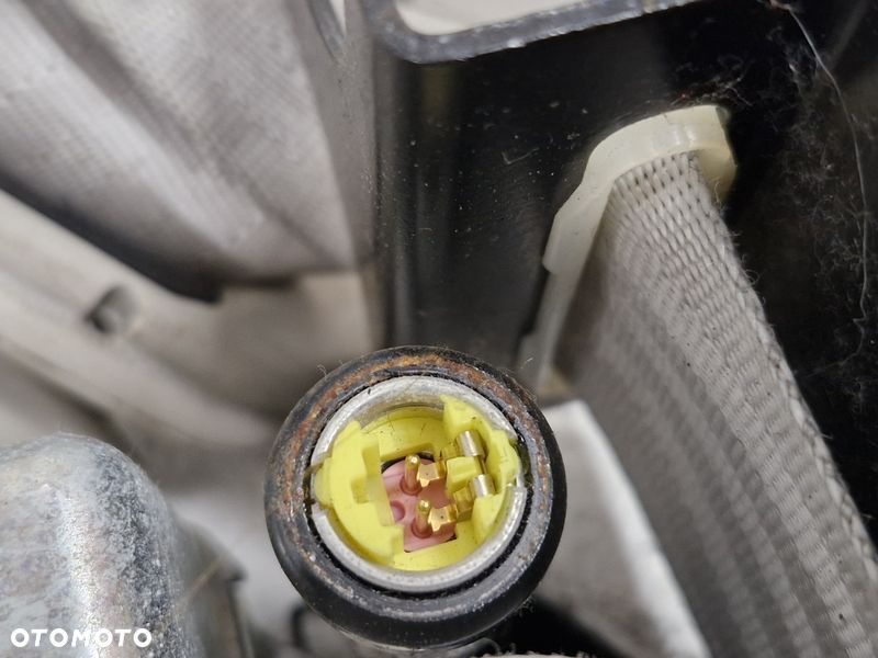 NISSAN LEAF I 1 PAS BEZPIECZEŃSTWA PRAWY PRZÓD 618538000B - 8