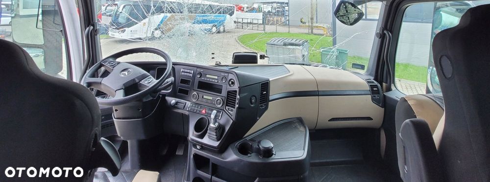 KOMPLETNA PRZEKŁADKA WNĘTRZA DO ANGLIKA MERCEDES ACTROS MP4 E5 E6 - 1