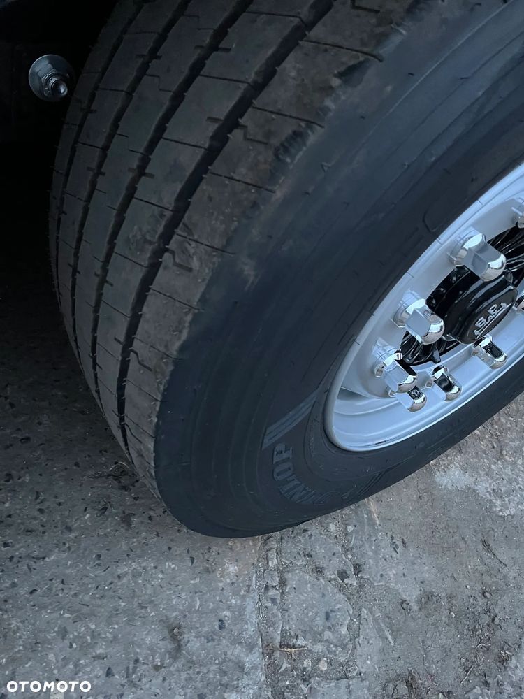 Krone HYDRAULICZNIE PODNOSZONY DACH//NOWE OPONY //ZADBANA - 11