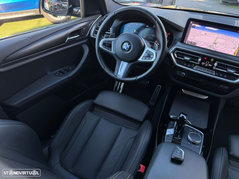 BMW X3 18 d sDrive Pack M Auto - 21
