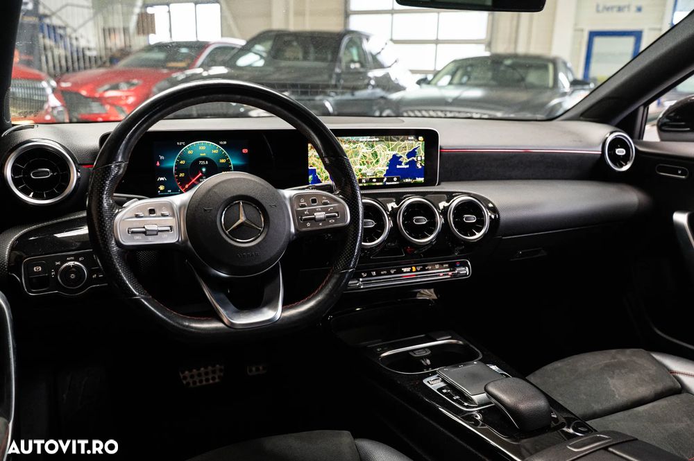 Mercedes-Benz A 180 d Sedan 7G-DCT AMG Line - 27