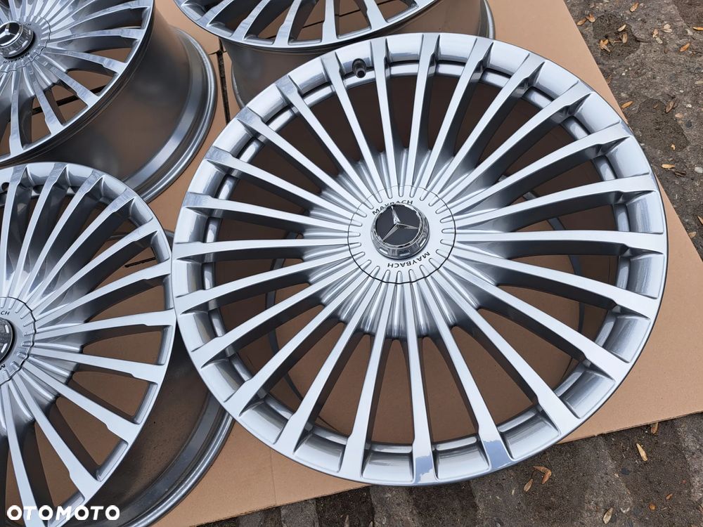 Oryg. Mercedes GLS Maybach 23 167 A167 X167 V167 GLE nie AMG - 5