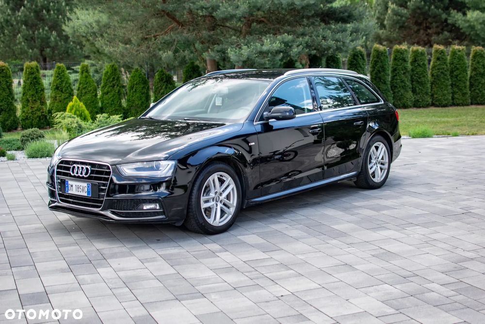 Audi A4 Avant 2.0 TDI DPF S line Sportpaket - 14
