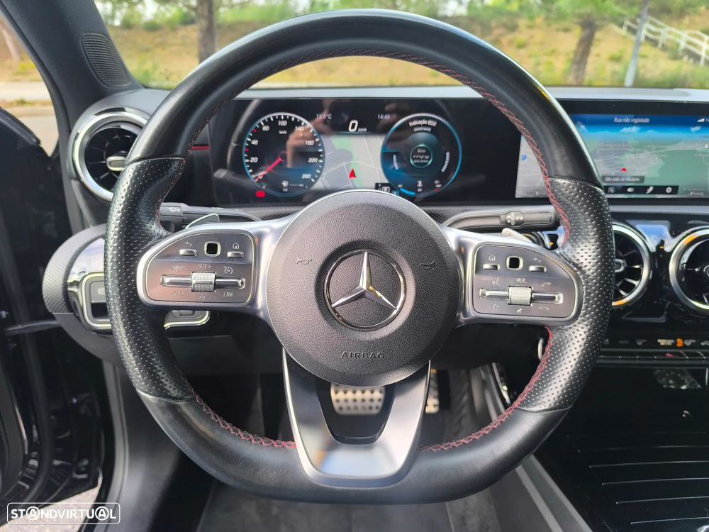 Mercedes-Benz A 180 Limousine d AMG Line Aut. - 20