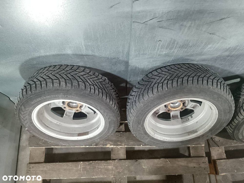 FELGI ALUMINIOWE KOMPLET 14 Z OPONAMI MAZDA 2 ( 03-07 ) KBA 46657 - 3