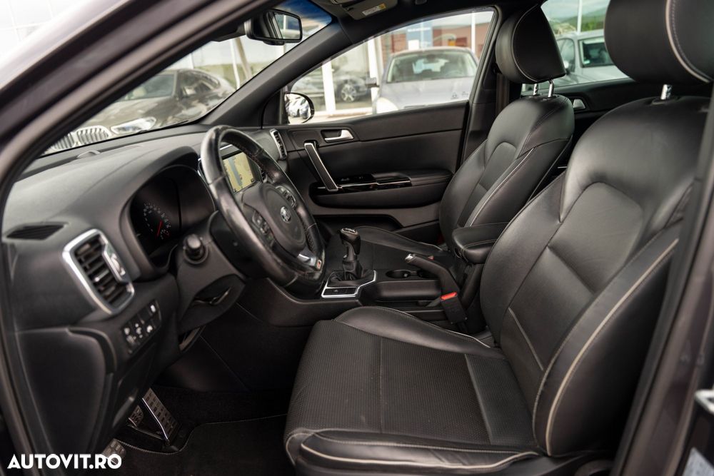 Kia Sportage 1.6 T-GDI 2WD SPIRIT - 12