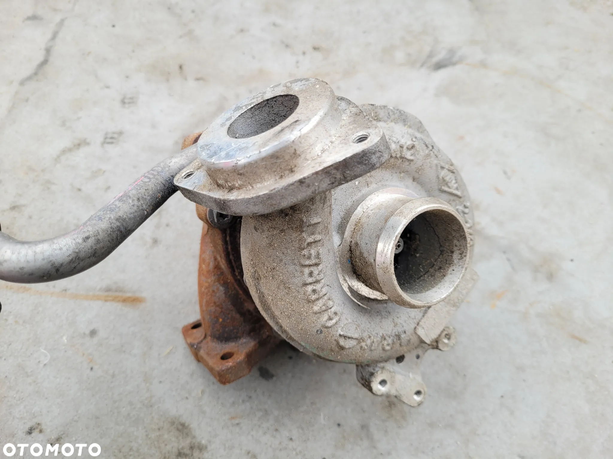 Turbo turbosprężarka AUDI A4 B8 A5 A6 C7 2,0 TDI 03L145721B - 2