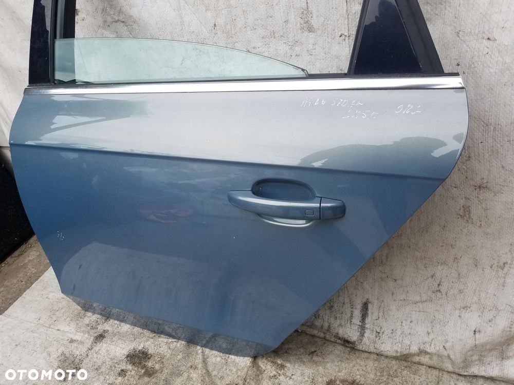 drzwi tył lewe audi a4 b8 sedan kod lx5x - 5
