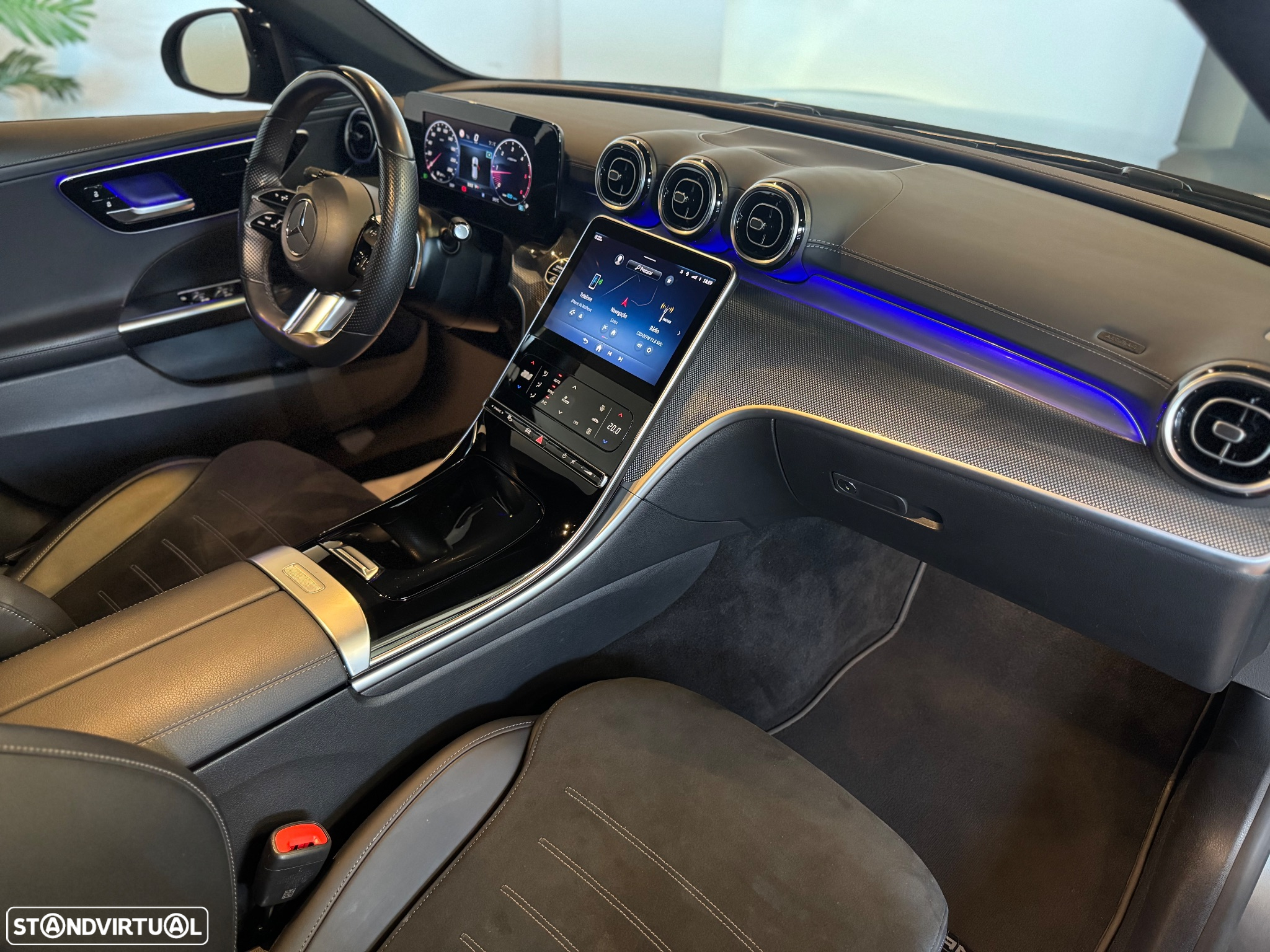 Mercedes-Benz C 220 d AMG Line - 28