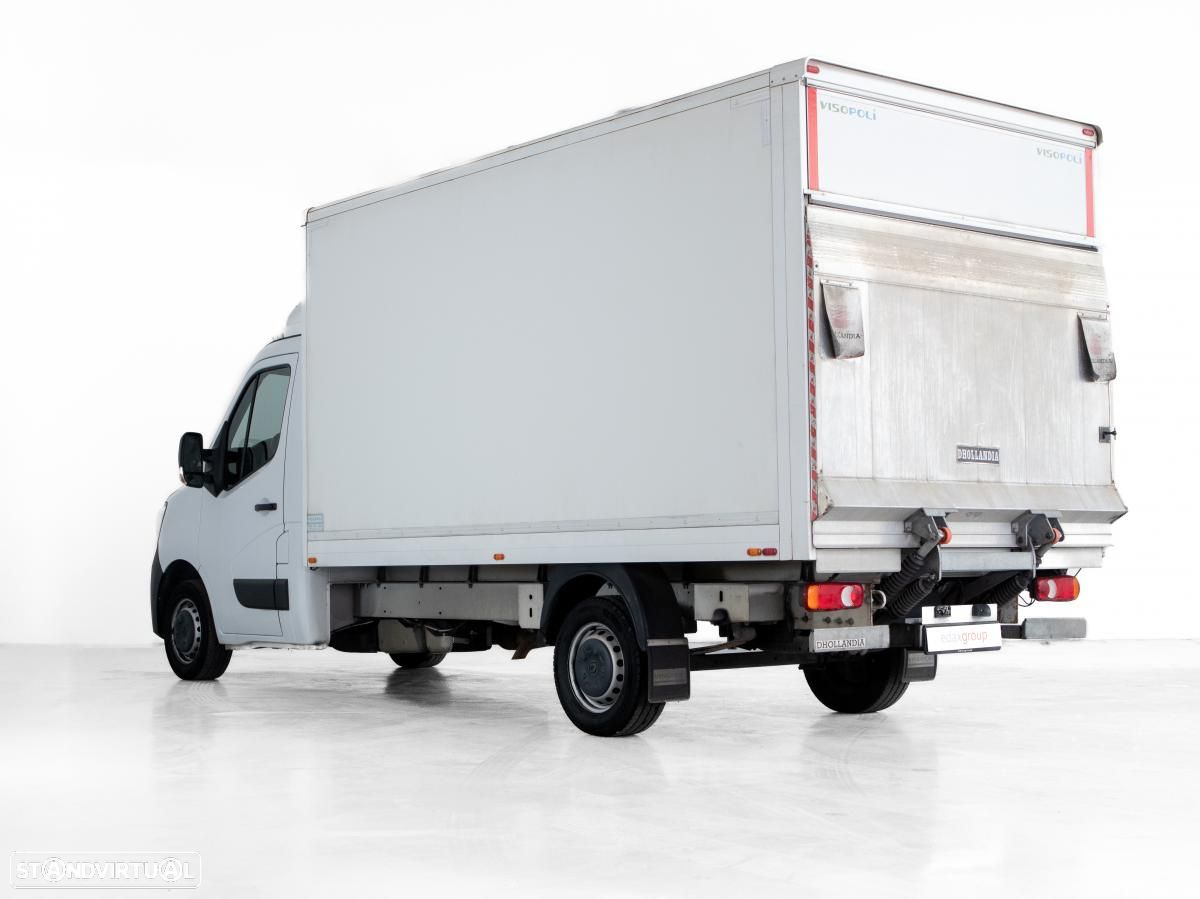 Renault Master L3 3.5T (EURO VI) C/ PLATAFORMA ELEVATORIA C/IVA - 6