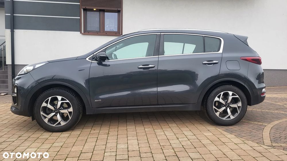 Kia Sportage 1.6 CRDI AWD Eco-Dynamics+ (48V M-H) Black Edition - 11