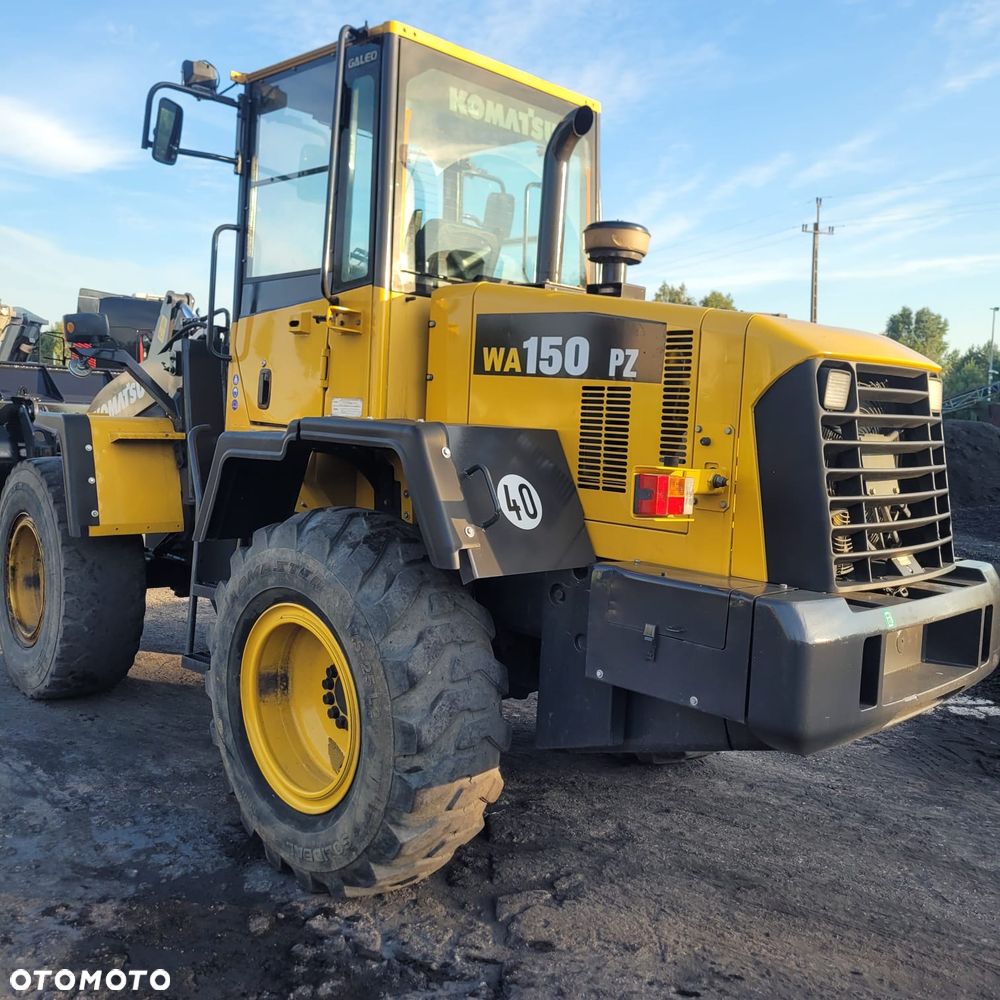 Komatsu WA150PZ - 2