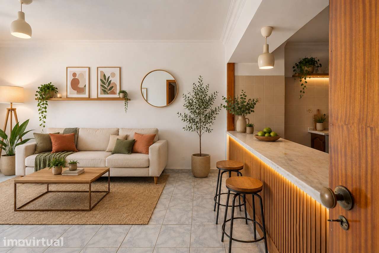 LARANJEIRO - Apartamento T2 junto ao Planalto - Grande imagem: 2/30