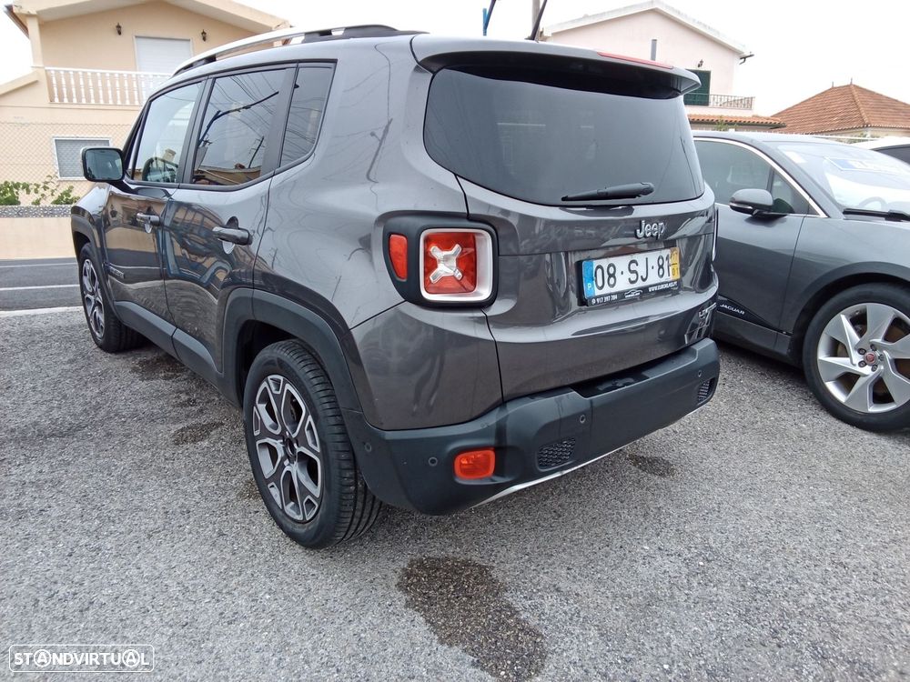 Jeep Renegade 1.6 MJD Limited DCT - 10