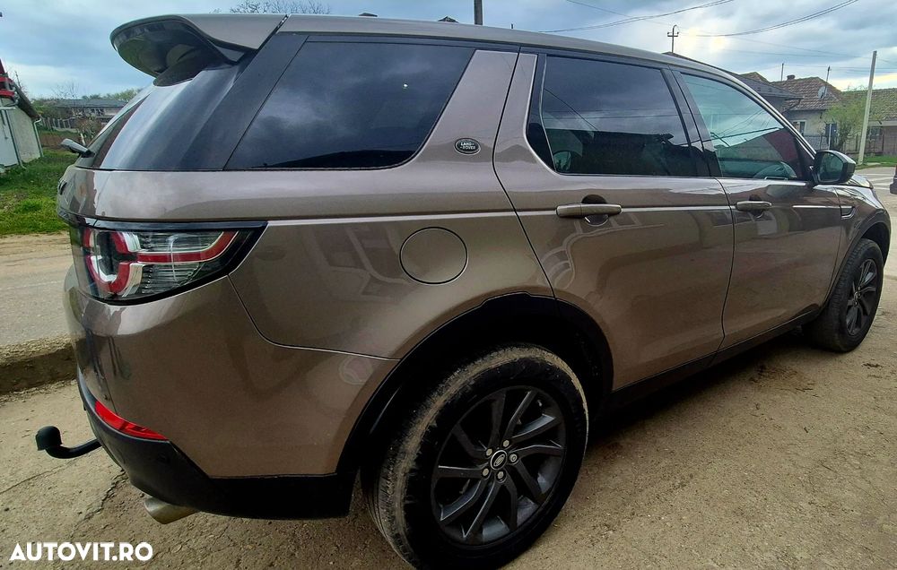 Land Rover Discovery Sport 2.0 l TD4 HSE - 5