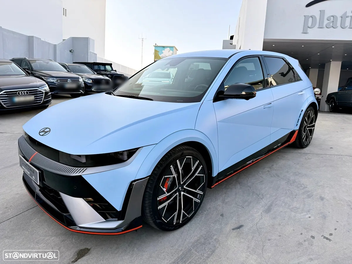 Hyundai Ioniq 5 N 84 kWh Performance Pack - 7