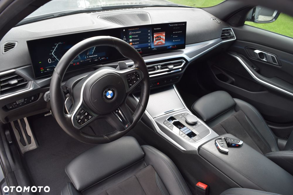 BMW Seria 3 320d xDrive mHEV M Sport sport - 11