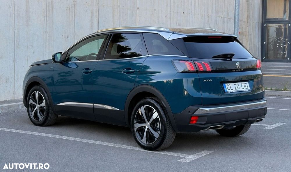 Peugeot 3008 1.6 PureTech S&S EAT8 GT - 5