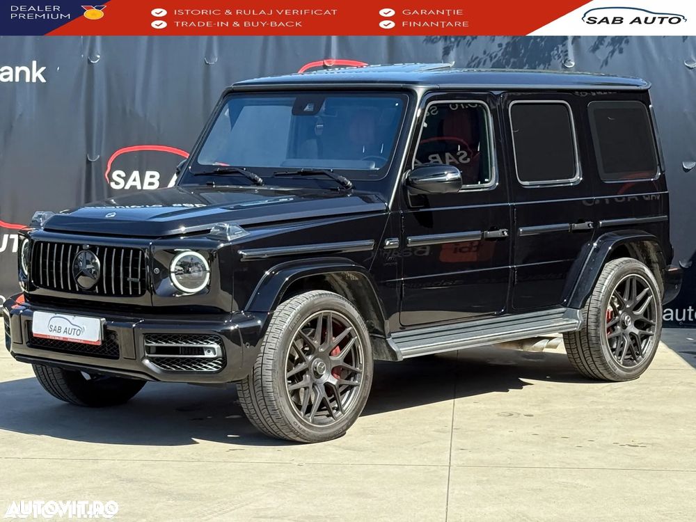 Mercedes-Benz G AMG 63 SW Long Aut. - 1
