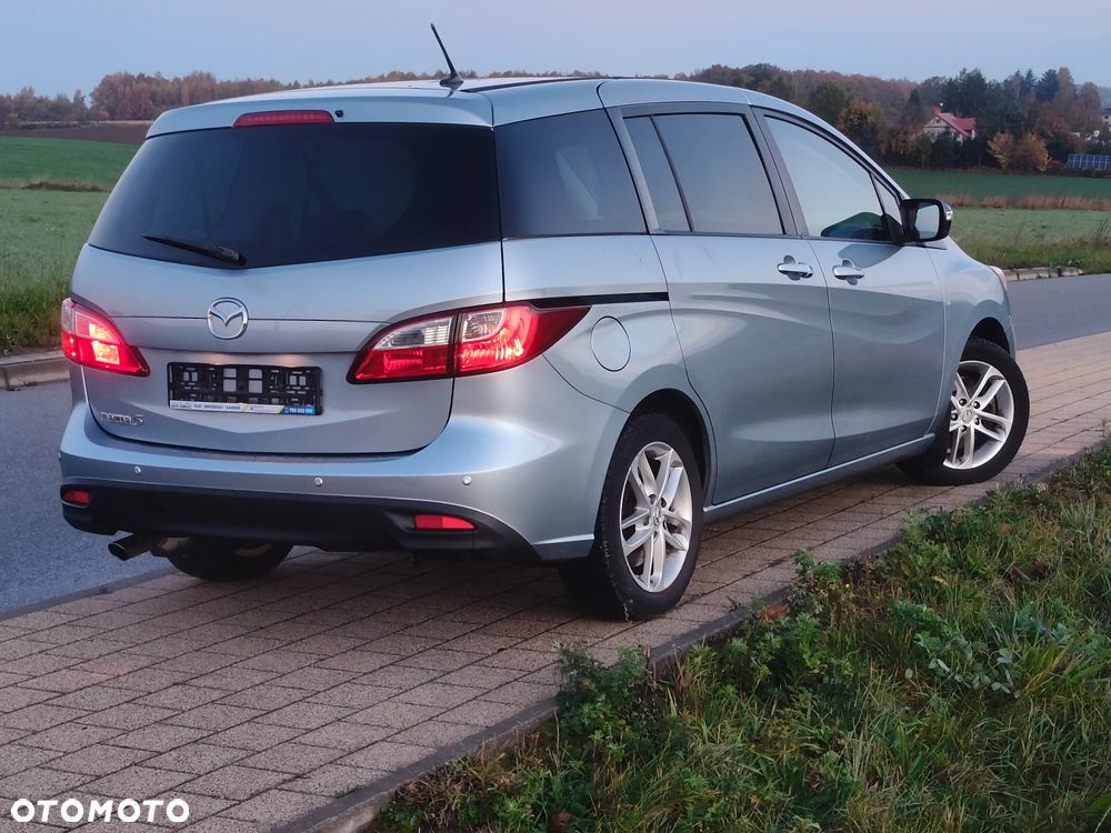 Mazda 5 - 5