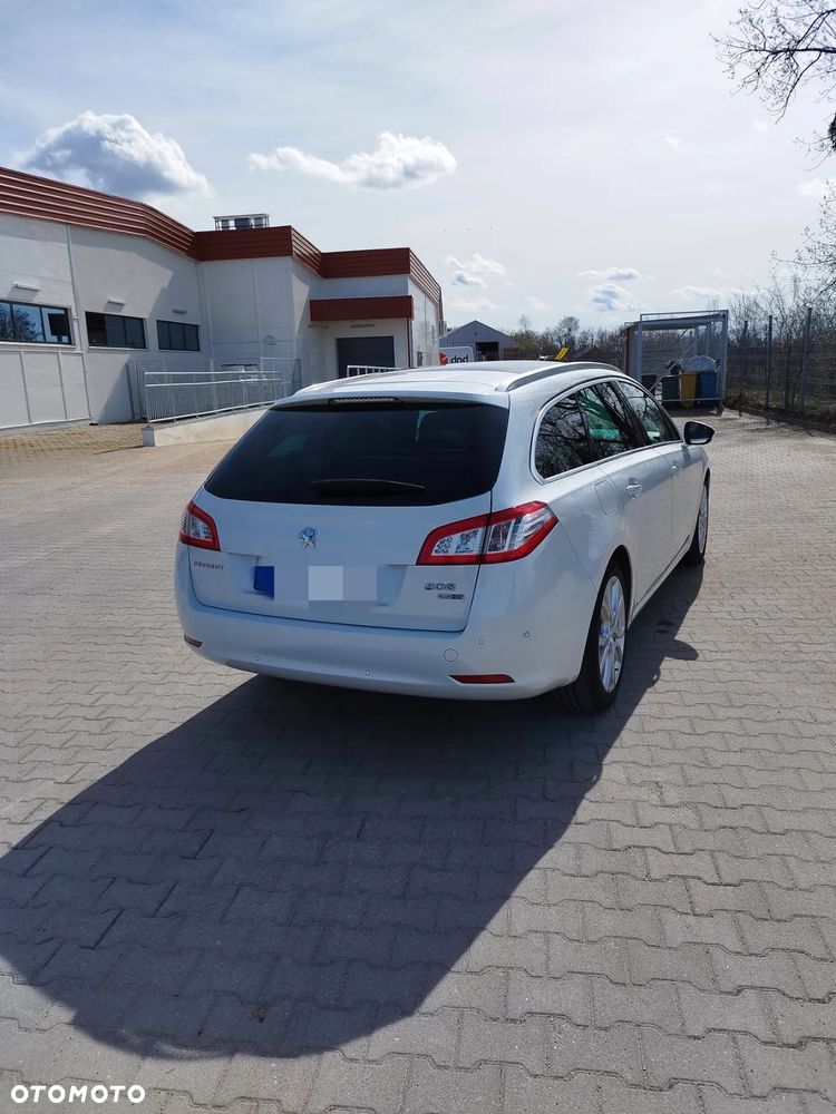 Peugeot 508 2.0 HDi Allure - 11