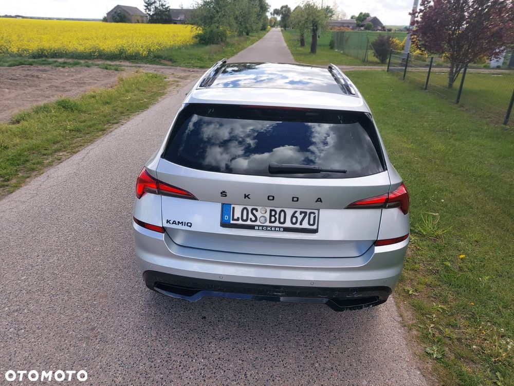 Skoda Kamiq 1.0 TSI Monte Carlo - 3