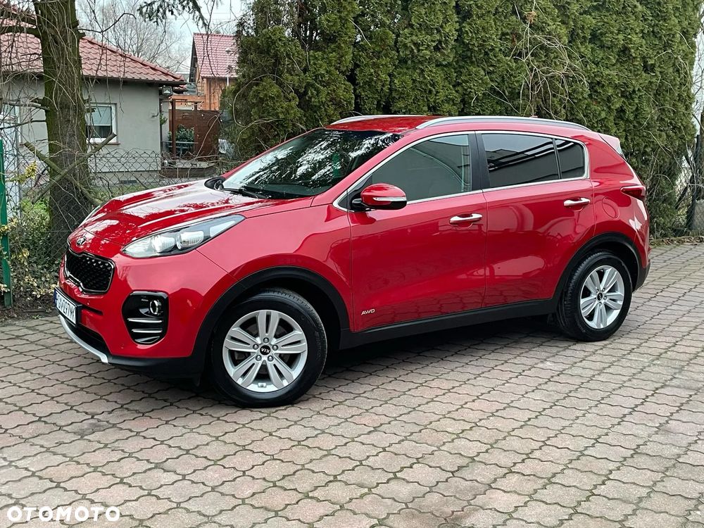 Kia Sportage 1.6 T-GDI AWD Vision - 2