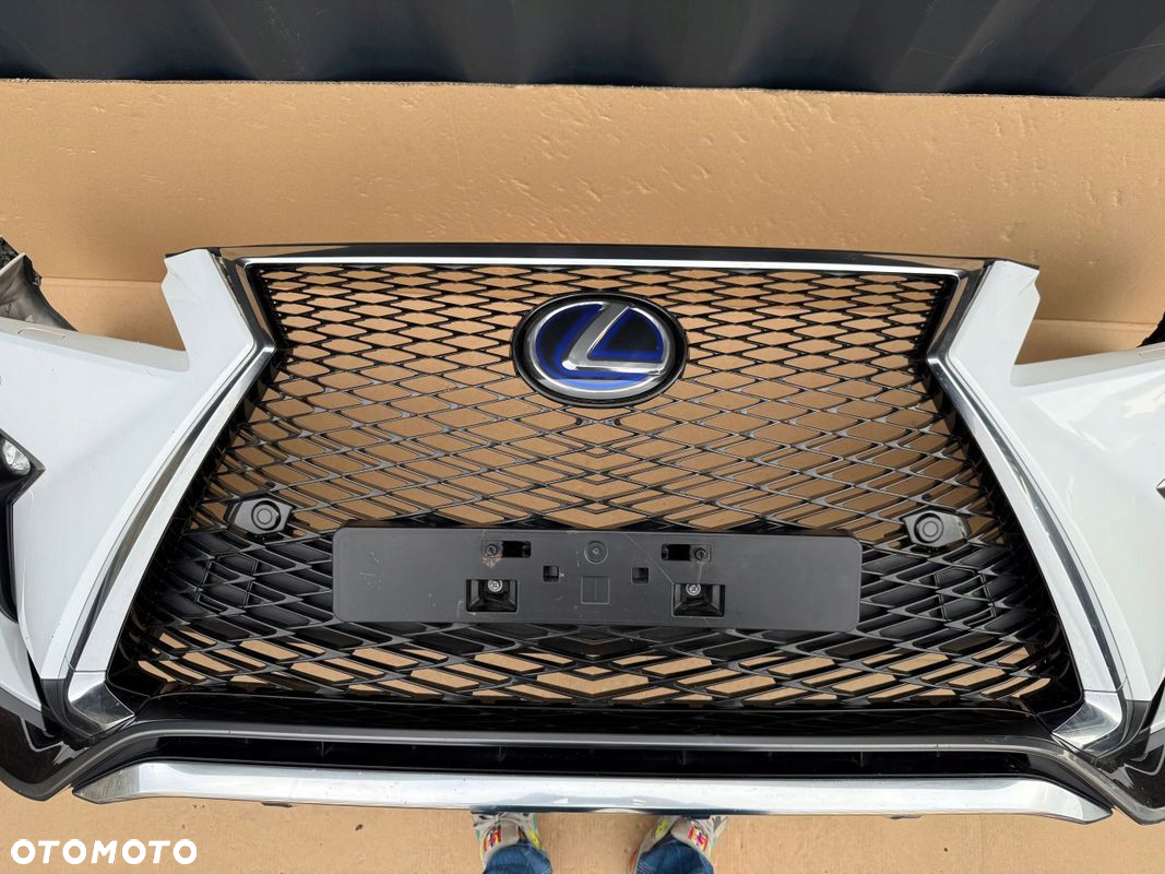 Lexus RX 450H 2016 Z przodu Zderzak przedni - 4