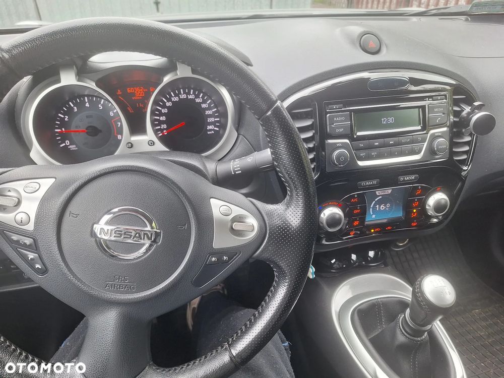 Nissan Juke 1.2 DIG-T Acenta EU6 - 11
