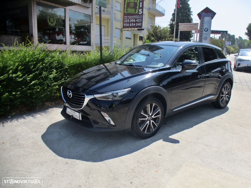 Mazda CX-3 1.5 Sky.Excellence HT Navi - 9
