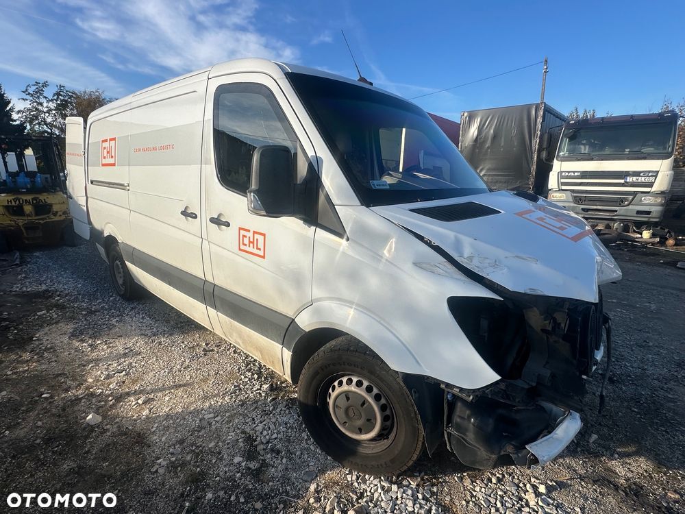 Mercedes-Benz Sprinter 314 2018 r. Furgon - 1