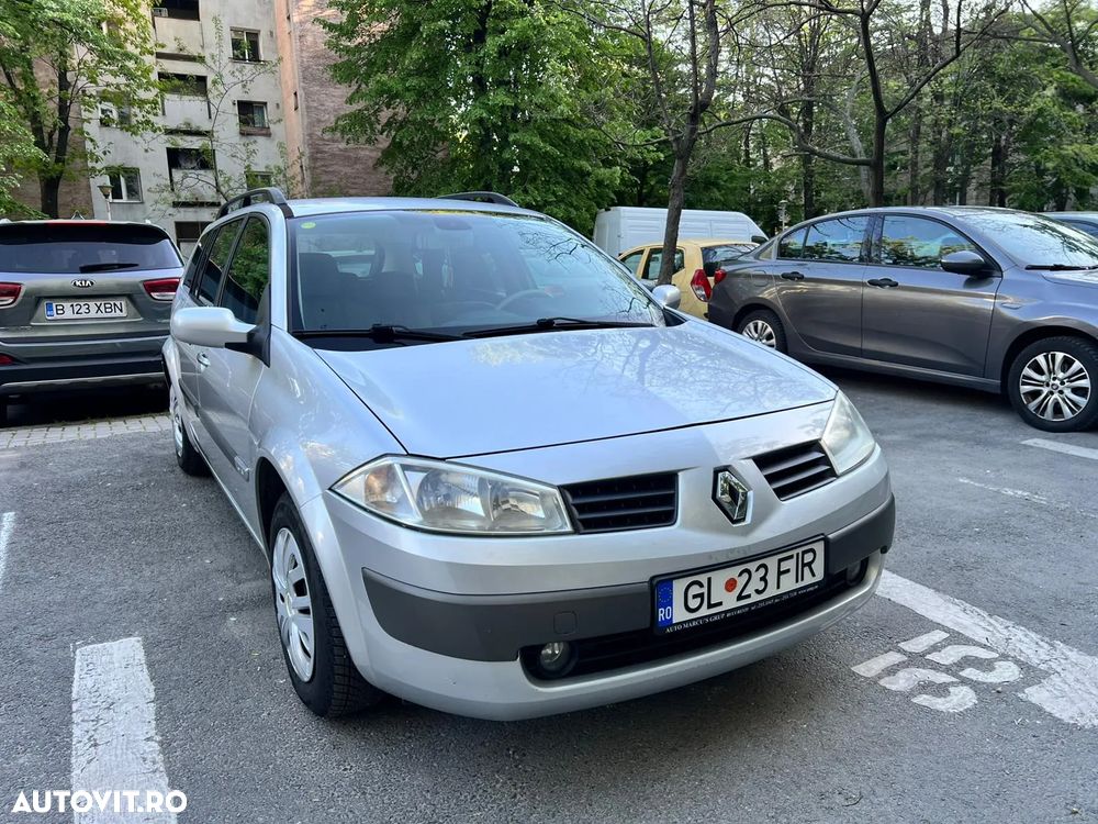 Renault Megane II 1.6 Influence - 1