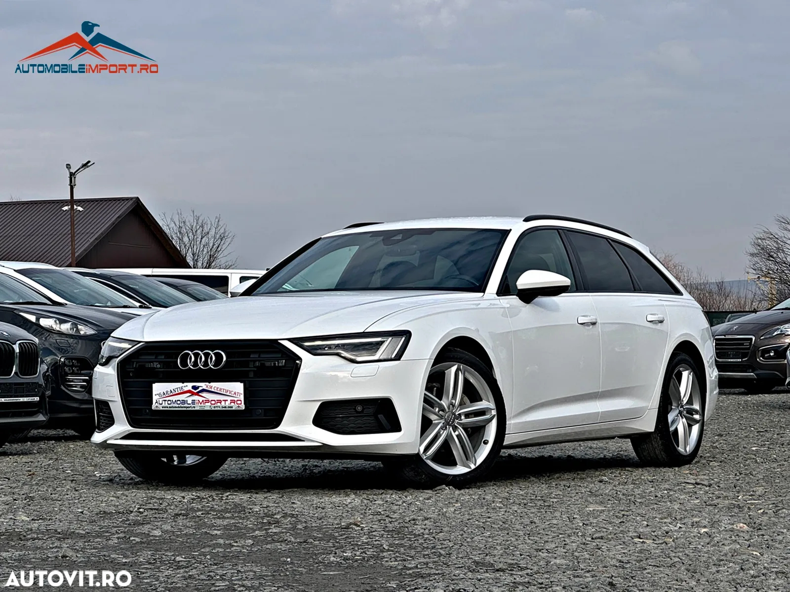 Audi A6 Avant 40 TDI S tronic MHEV Advanced - 2