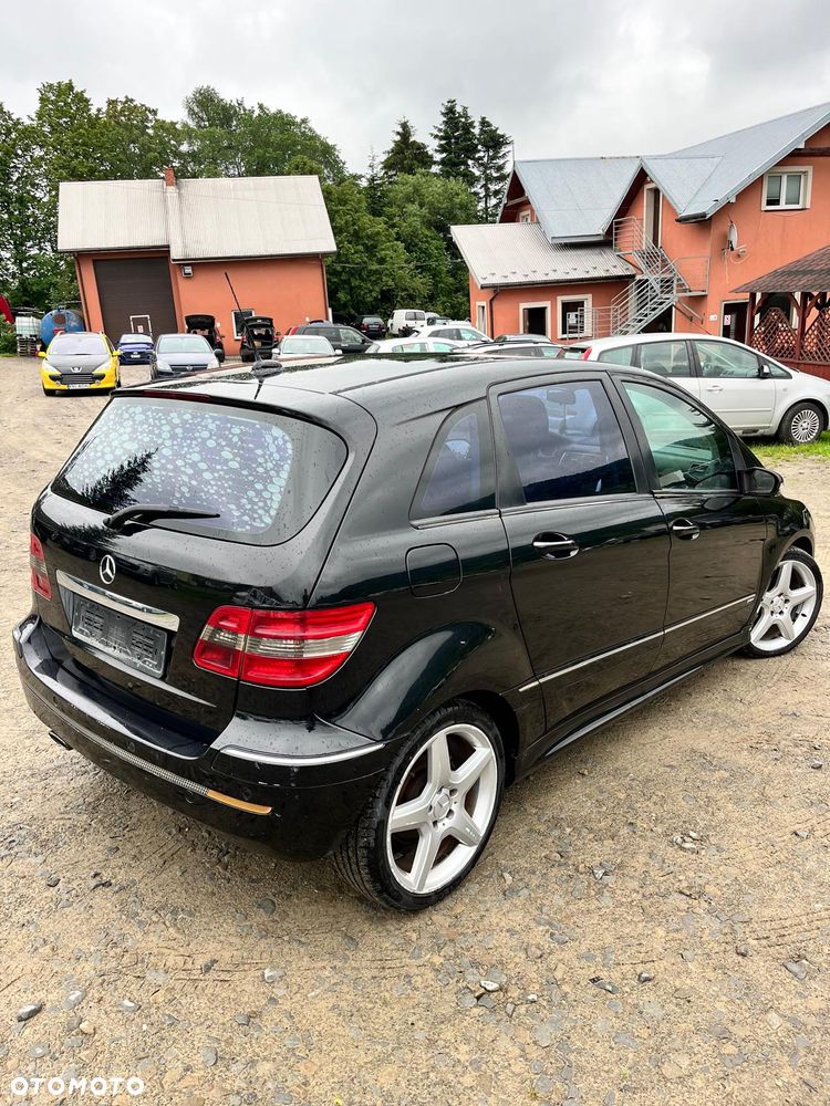 Mercedes-Benz Klasa B 200 CDI DPF Autotronic - 4
