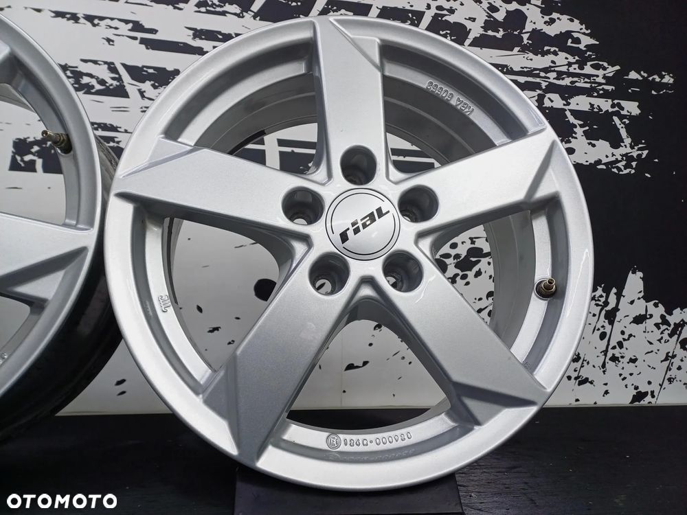 felgi ALU 16 5x112 skoda superb III I II karoq octavia II III IV - 5