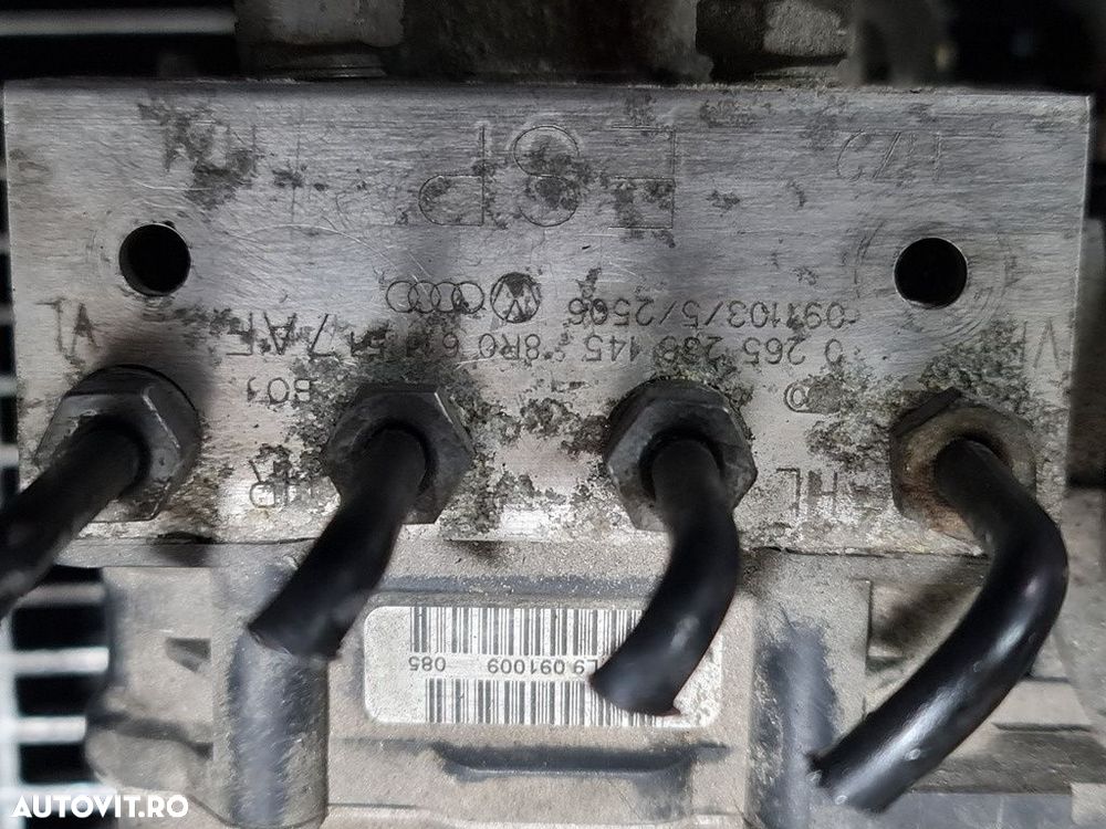 Pompa abs AUDI Q5 2008 - 2015 (1343) Diesel Cod ușor lizibil 02652361458r061451 - 5