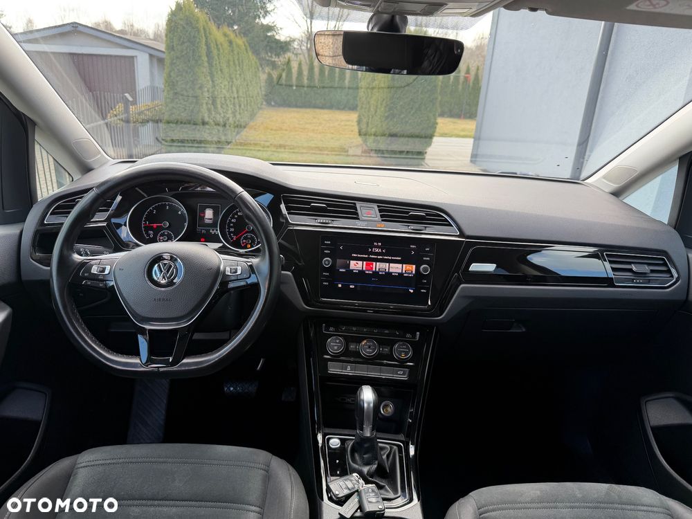Volkswagen Touran 2.0 TDI SCR (BlueMotion Technology) DSG Highline - 8