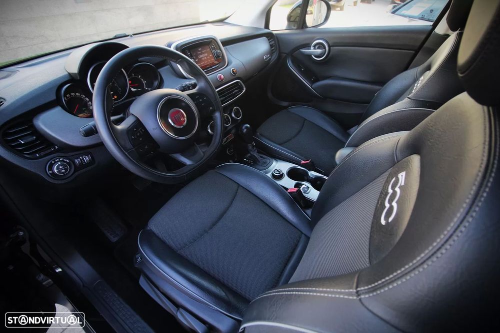 Fiat 500X 1.6 MJ City Cross DCT S&S - 8