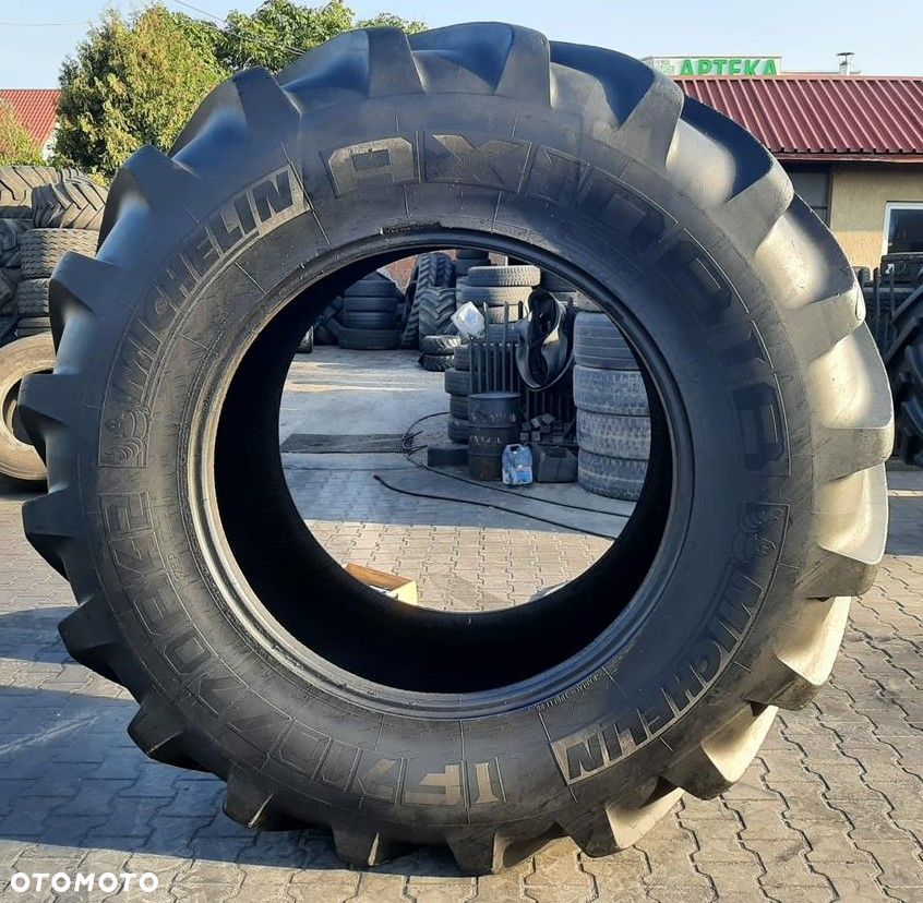 Opona używana rolnicza 710/70R42 MICHELIN AXIOBIB 5500zł W4102