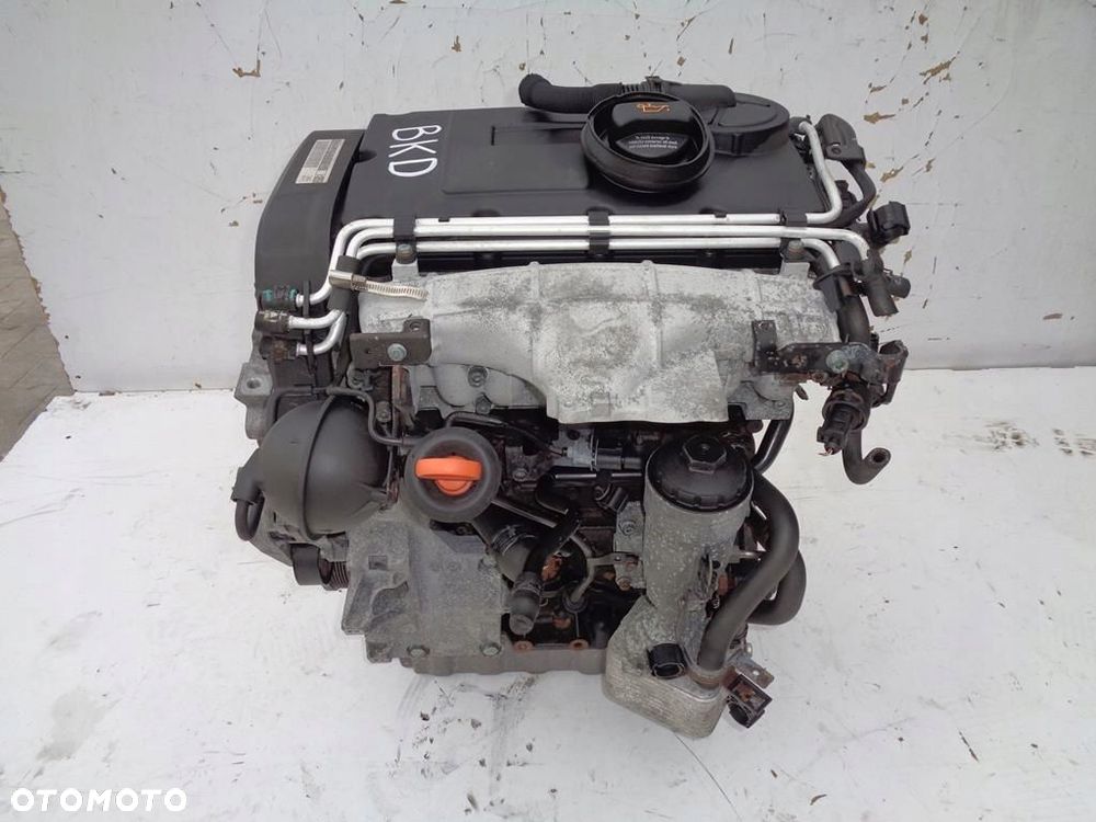 SILNIK BKD VW SEAT SKODA AUDI 2.0 TDI 88 TYS KM - 1