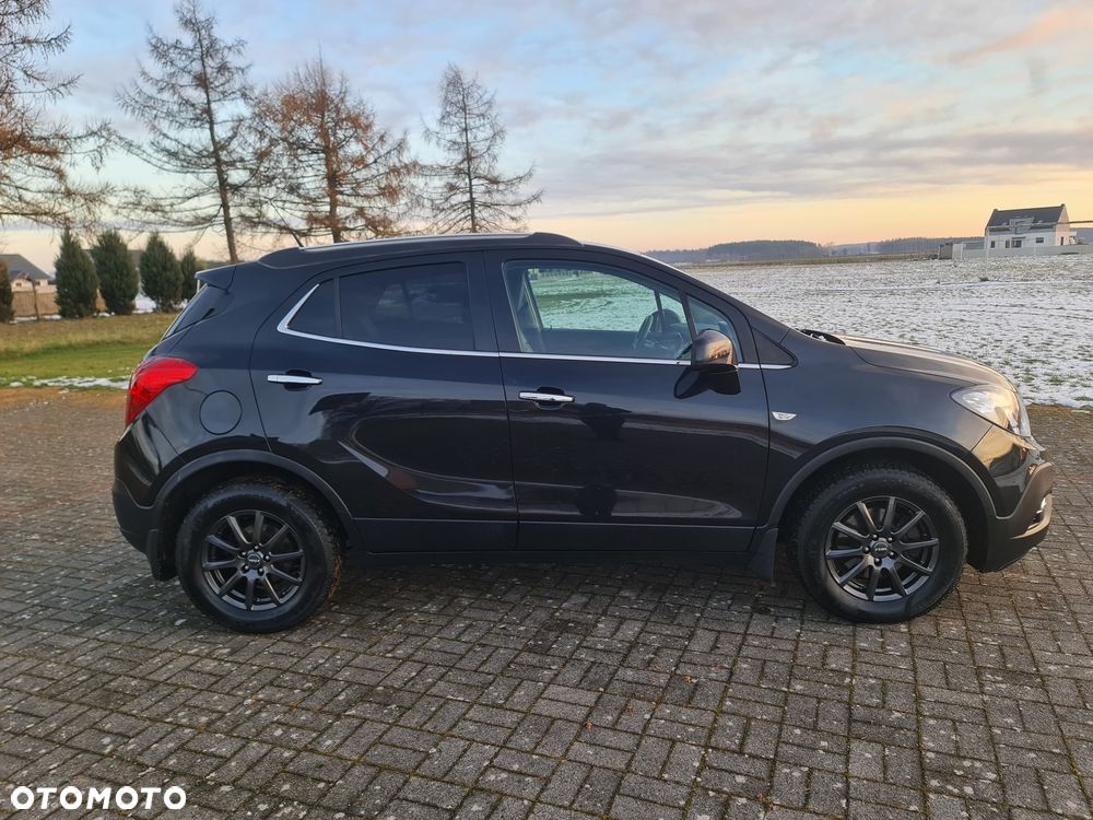 Opel Mokka 1.7 CDTI ecoFLEX Start/Stop 4x4 Edition - 7
